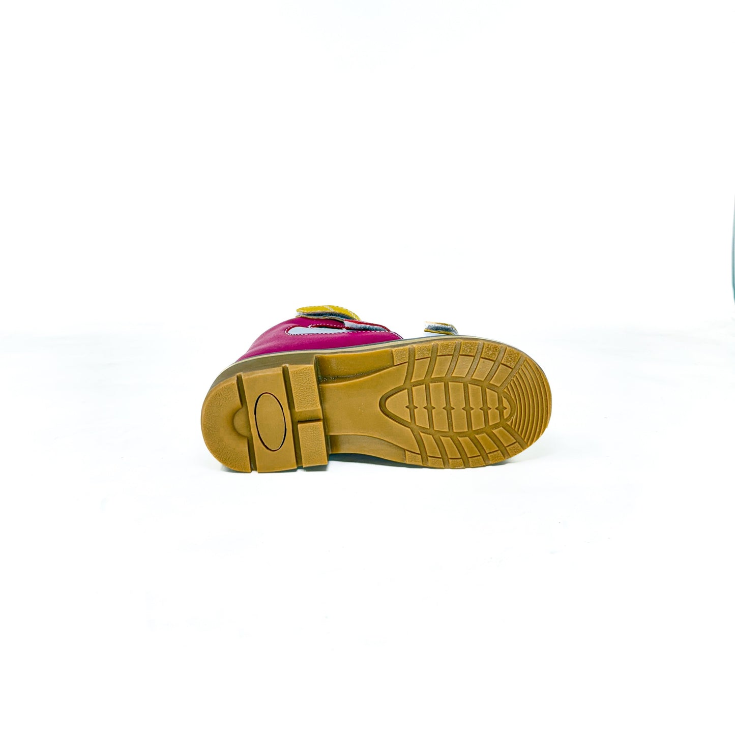 Final Sale - Mt. Emey 1368-SL White/Rosy - Children Semi-Orthopedic Stability Footwear