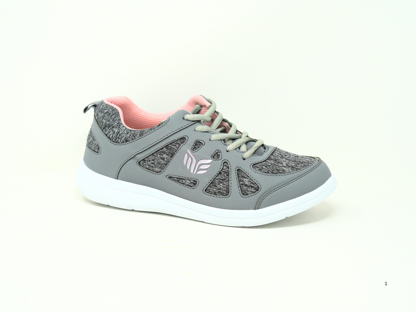 Mt. Emey 9321 Gray - Lady's Added-Depth Extreme-Light   Walking Shoes