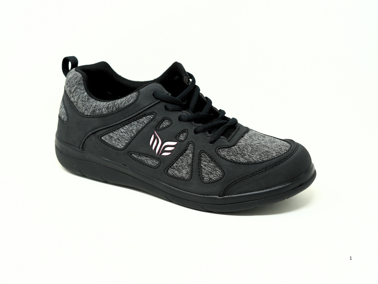 Mt. Emey 9321 Black - Lady's Added-Depth Extreme-Light   Walking Shoes