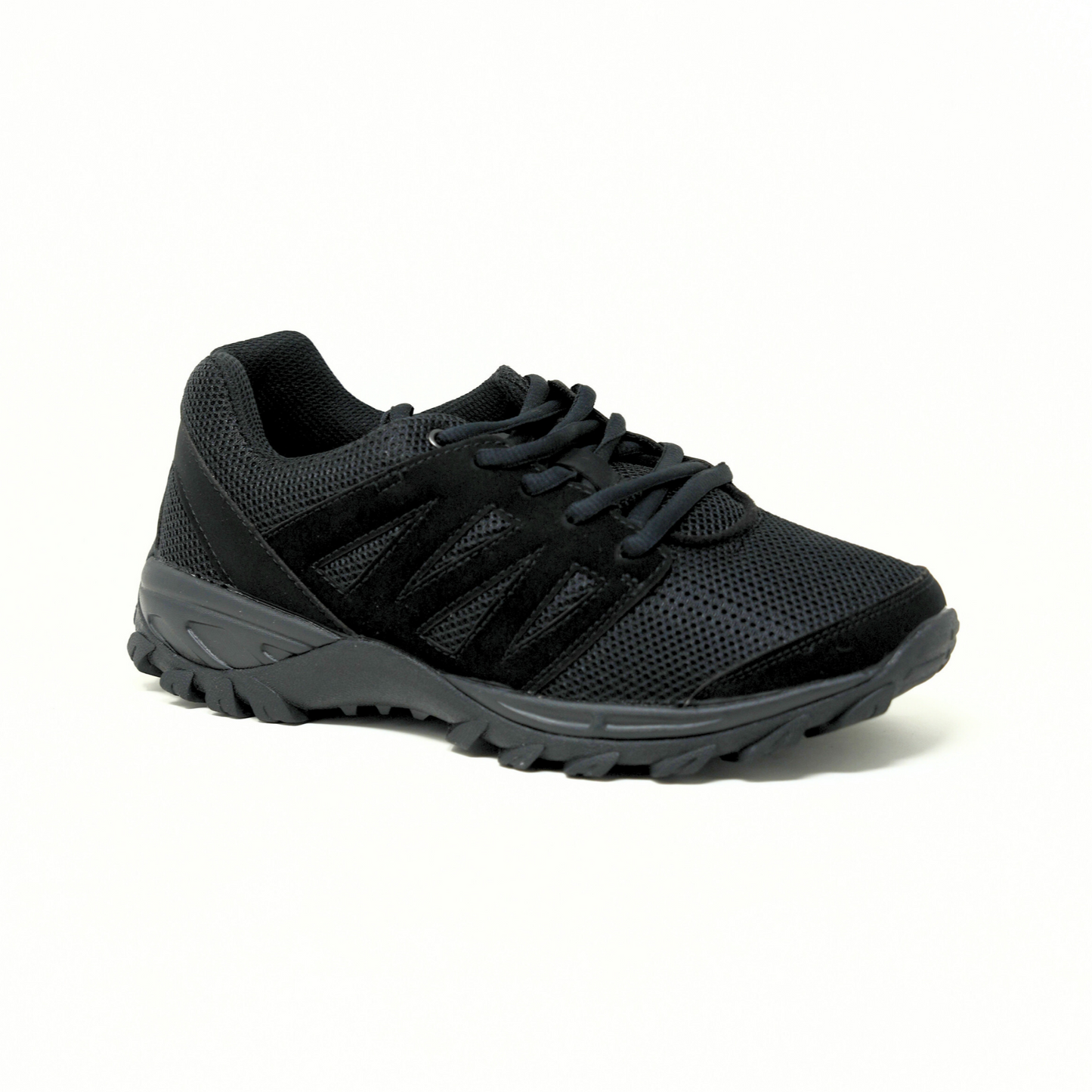 Mt. Emey 9704  Black - Men's Added-depth Walking Shoes