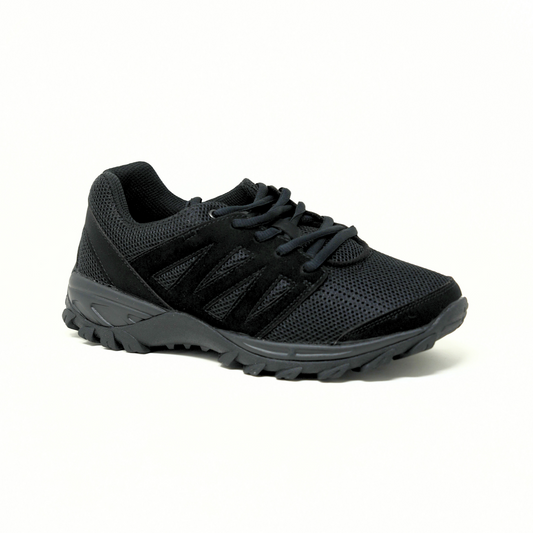 Mt. Emey 9704  Black - Men's Added-depth Walking Shoes
