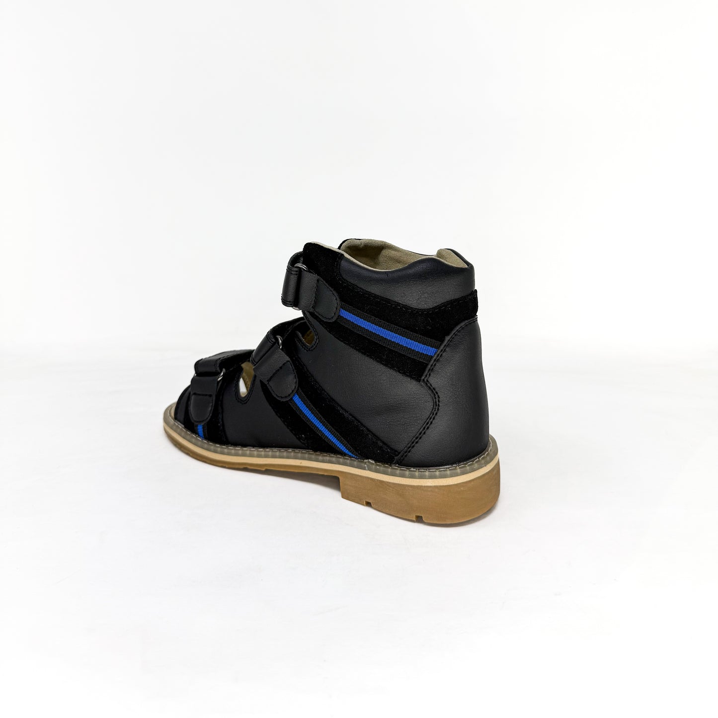 Final Sale - Mt. Emey 2573-SL - Children Straight Last Orthopedic Boot with Hooks and Loops
