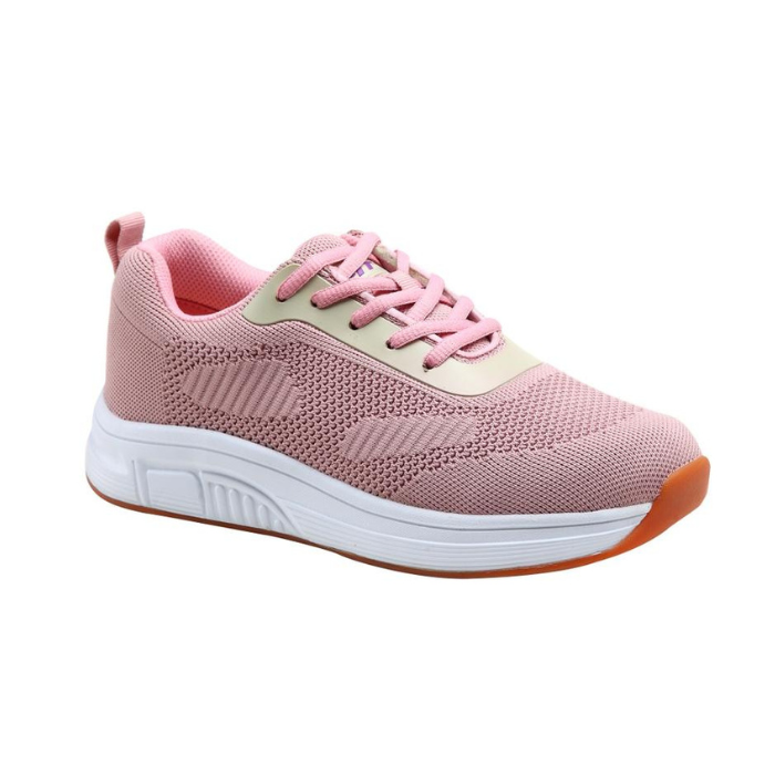 FITec 9329 Pink - Lady's Added-Depth Extreme-Light Knitted Walking Shoe