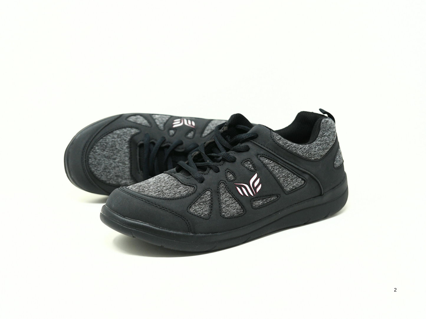 Mt. Emey 9321 Black - Lady's Added-Depth Extreme-Light   Walking Shoes