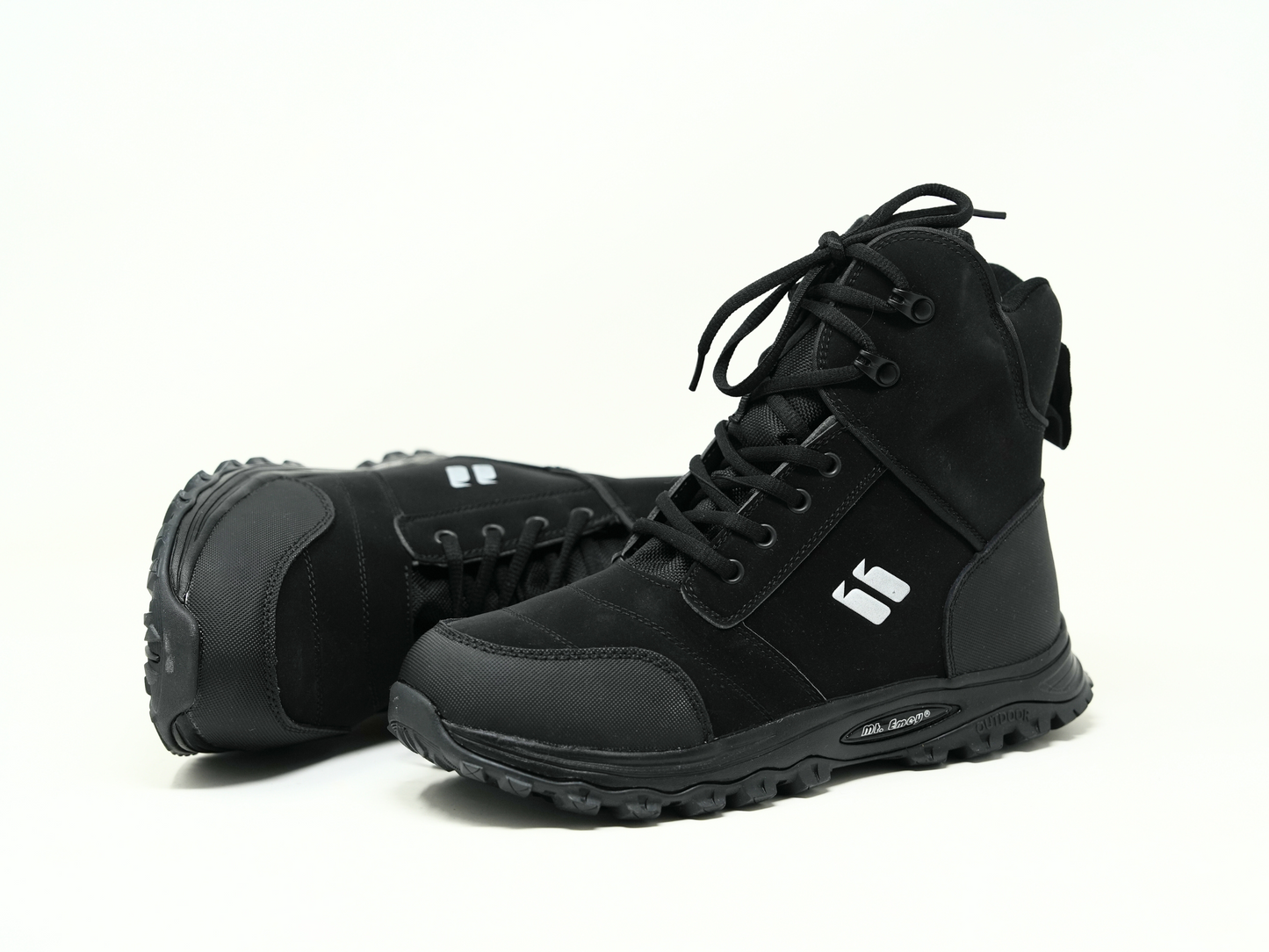 Fitec 9317-Black Lady's Extra Depth Winter Boots 200G Insulation