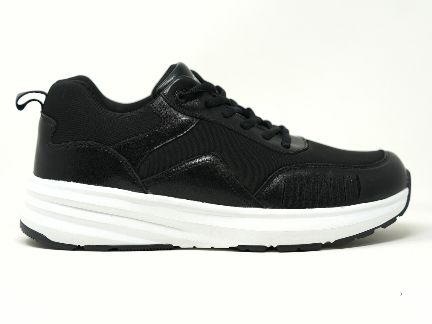 FITec 9820 Black - Men's Lightweight Walking Shoes