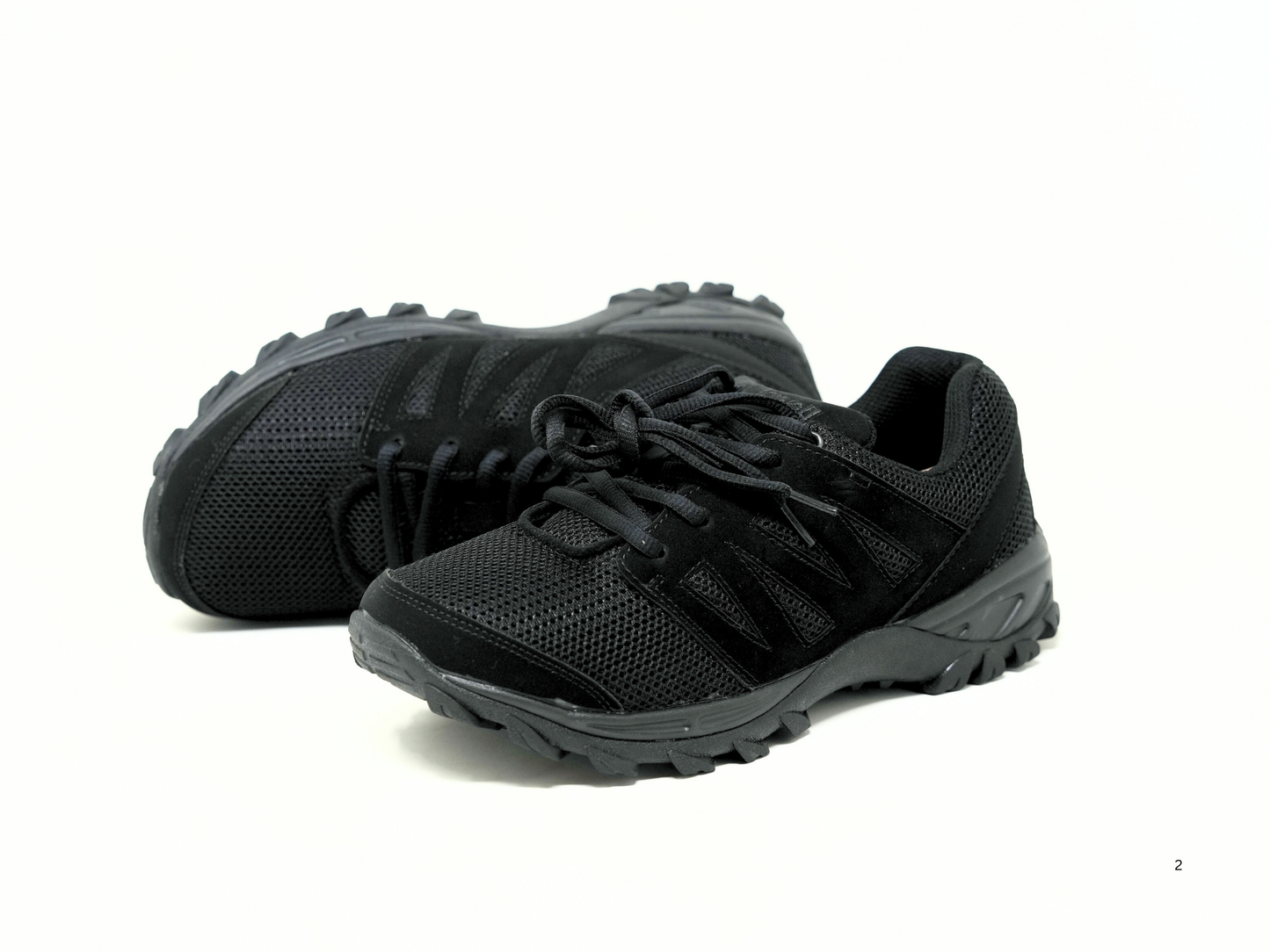 Mt. Emey 9704 Black - Men's Added-depth Walking Shoes