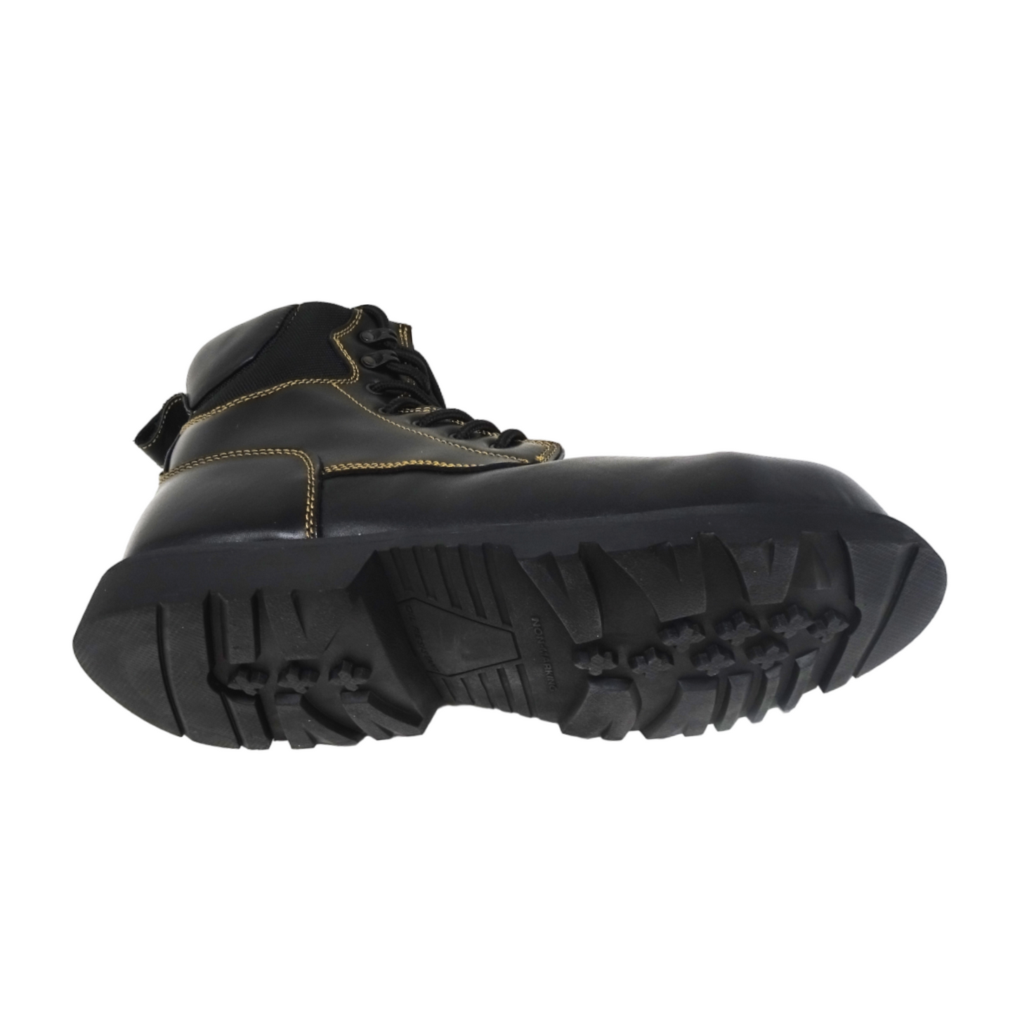 Fitec 6508 Black - Men Composite Toe Work Boots
