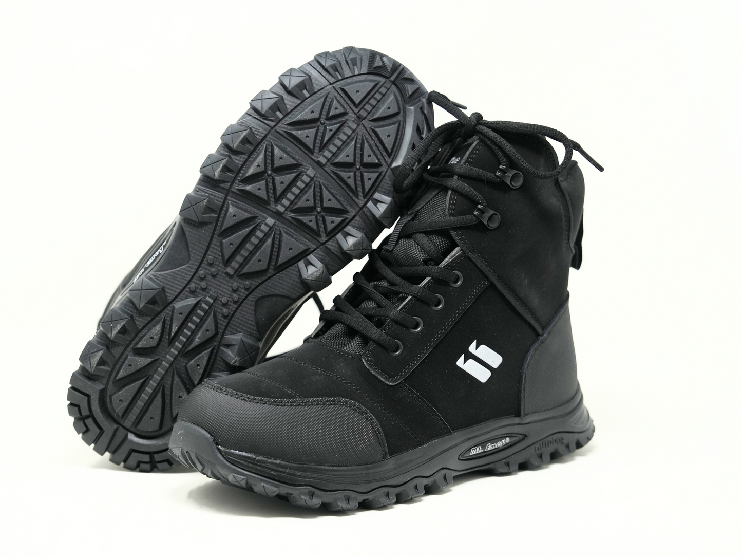 Fitec 9317-Black Lady's Extra Depth Winter Boots 200G Insulation