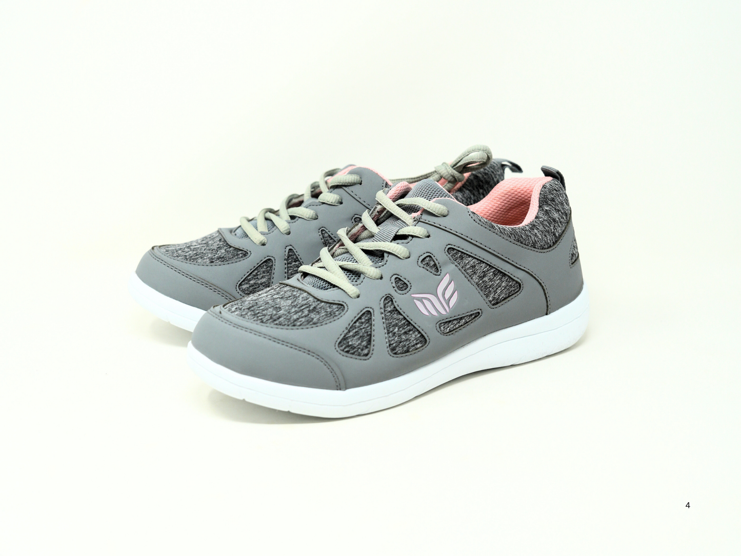 Mt. Emey 9321 Gray - Lady's Added-Depth Extreme-Light   Walking Shoes
