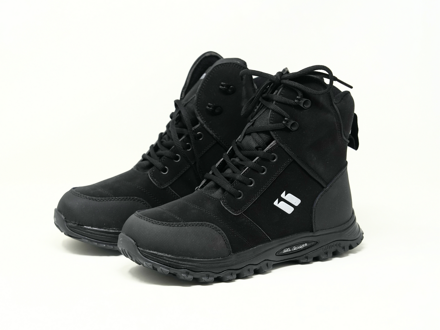 Fitec 9317-Black Lady's Extra Depth Winter Boots 200G Insulation