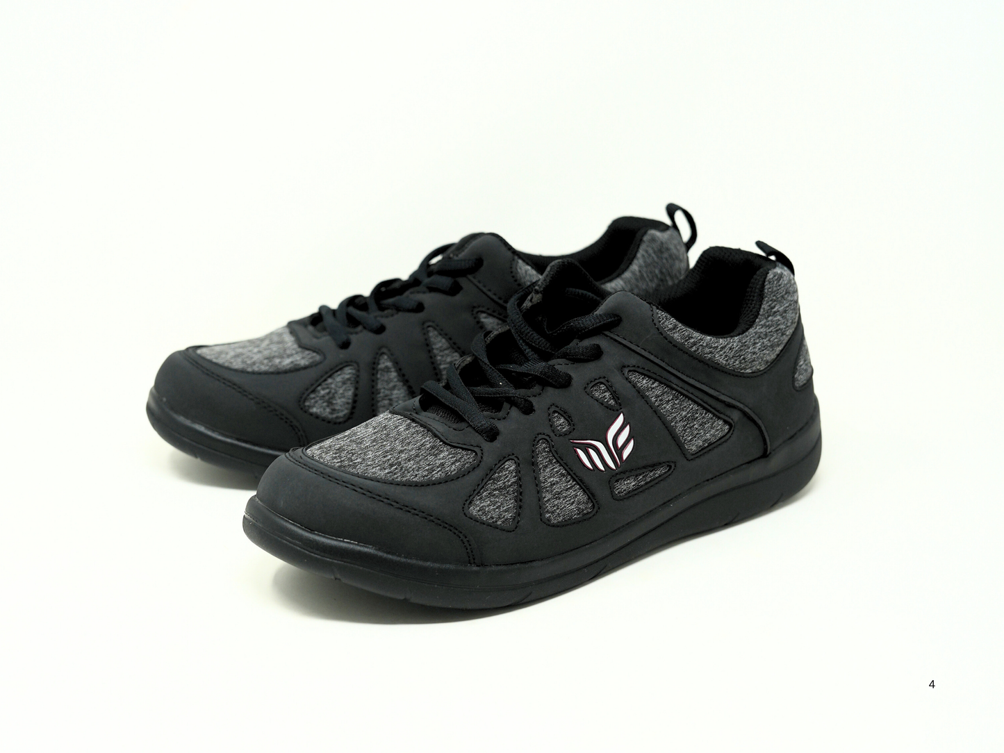 Mt. Emey 9321 Black - Lady's Added-Depth Extreme-Light   Walking Shoes