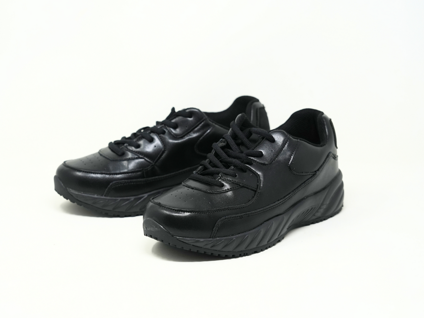 Mt. Emey 3405 Black - Women Athletic Utility Casual Shoes