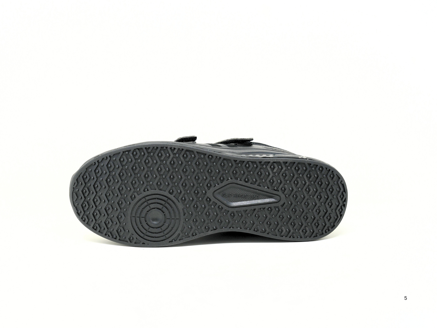 FITec 9331 Black - Lady's Added-Depth Light Mesh Walking Shoe