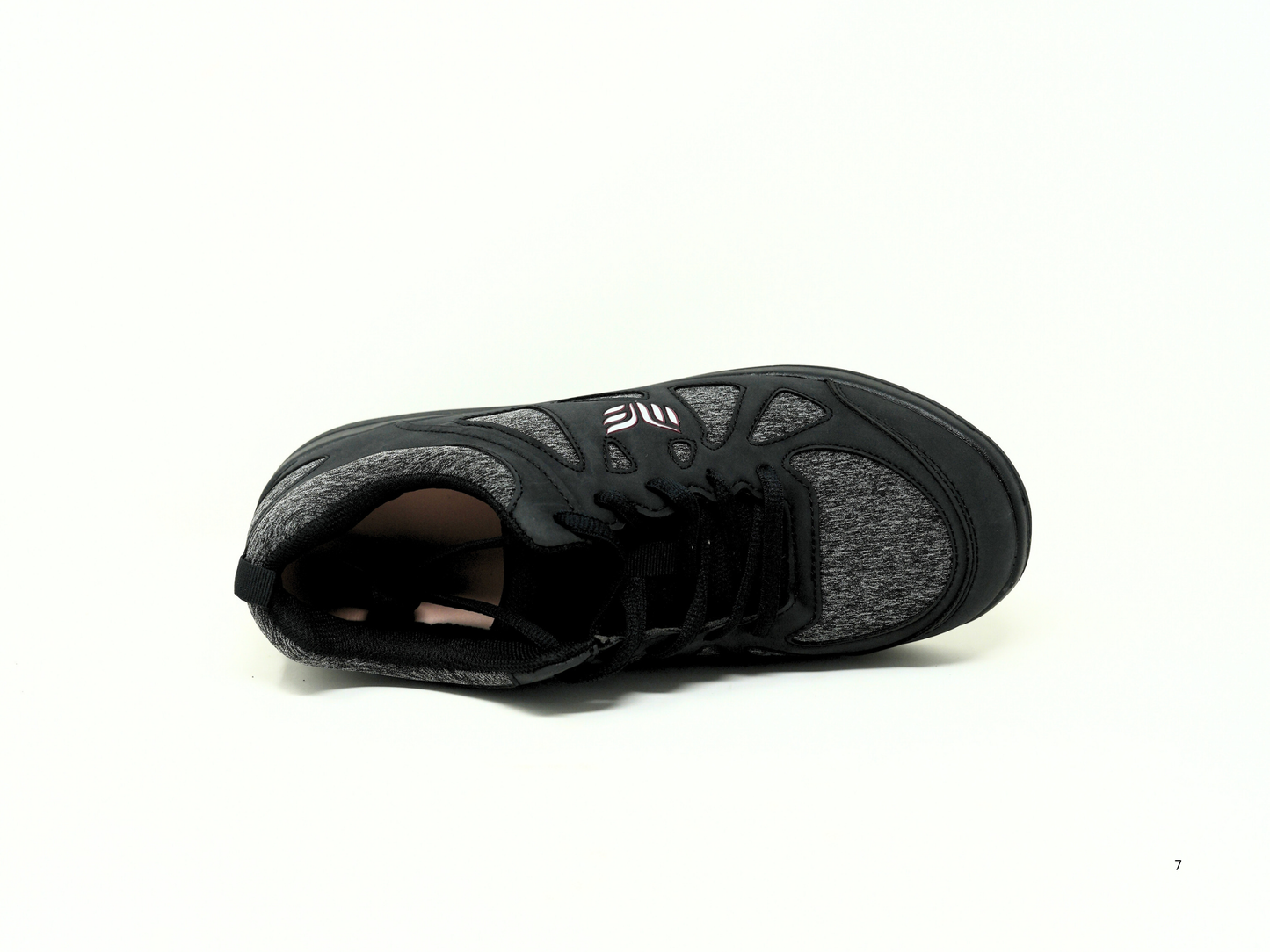 Mt. Emey 9321 Black - Lady's Added-Depth Extreme-Light   Walking Shoes