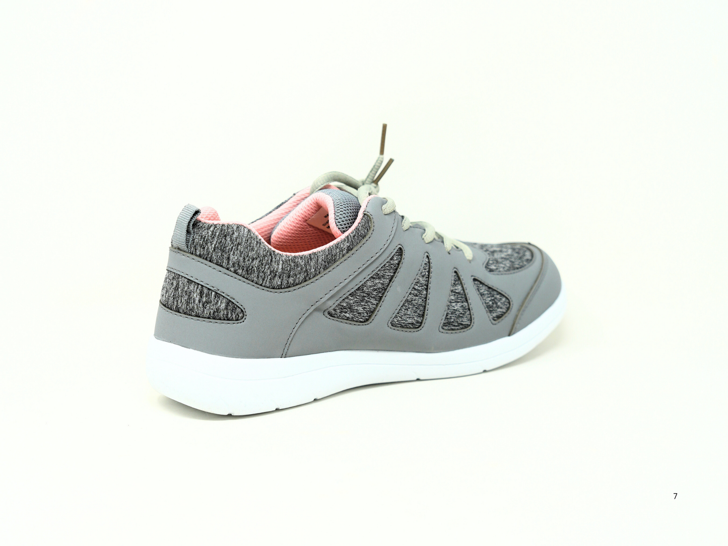 Mt. Emey 9321 Gray - Lady's Added-Depth Extreme-Light   Walking Shoes