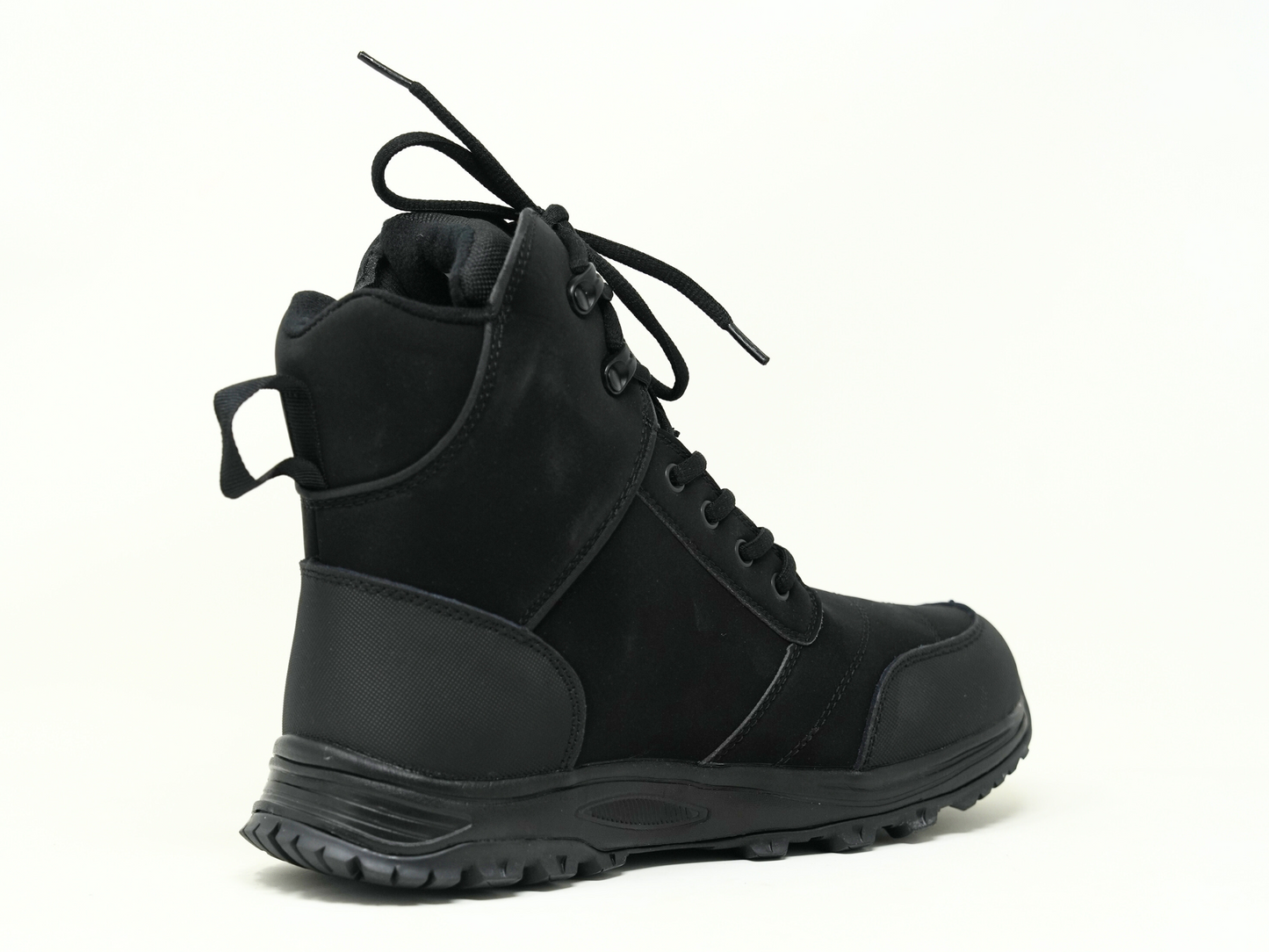 Fitec 9317-Black Lady's Extra Depth Winter Boots 200G Insulation
