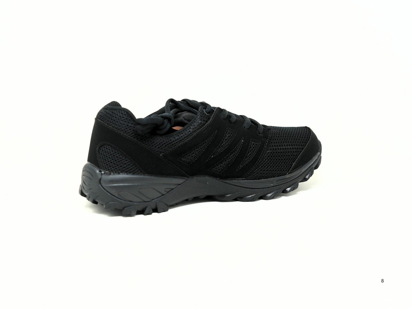 Mt. Emey 9704  Black - Men's Added-depth Walking Shoes