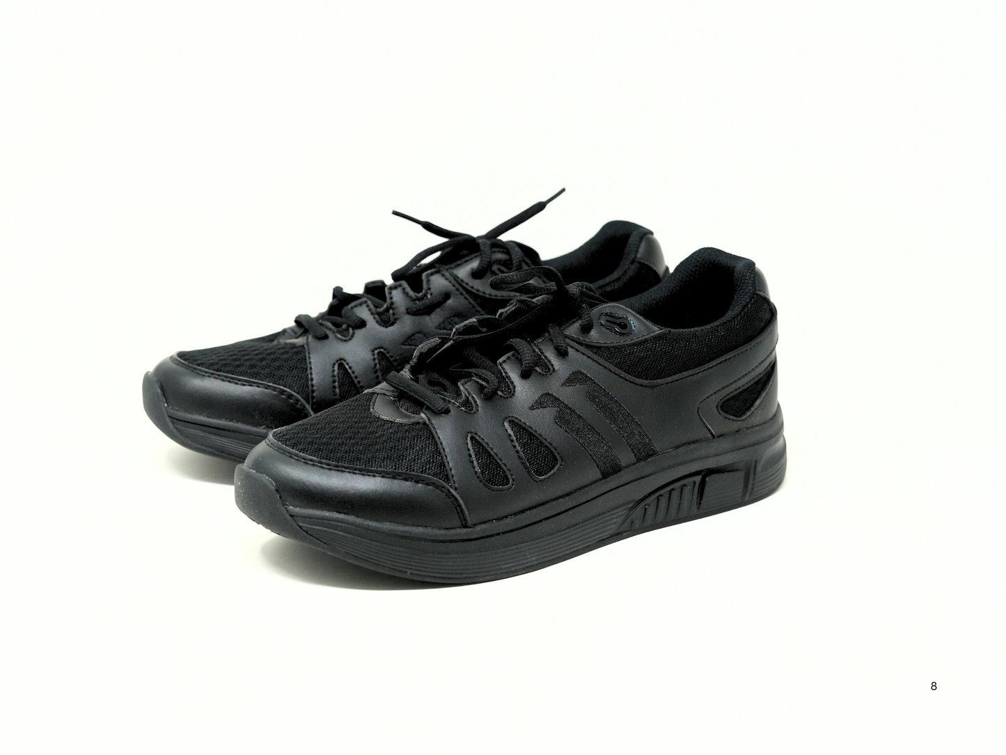 FITec 9330 Black - Lady's Added-Depth Light Mesh Walking Shoe