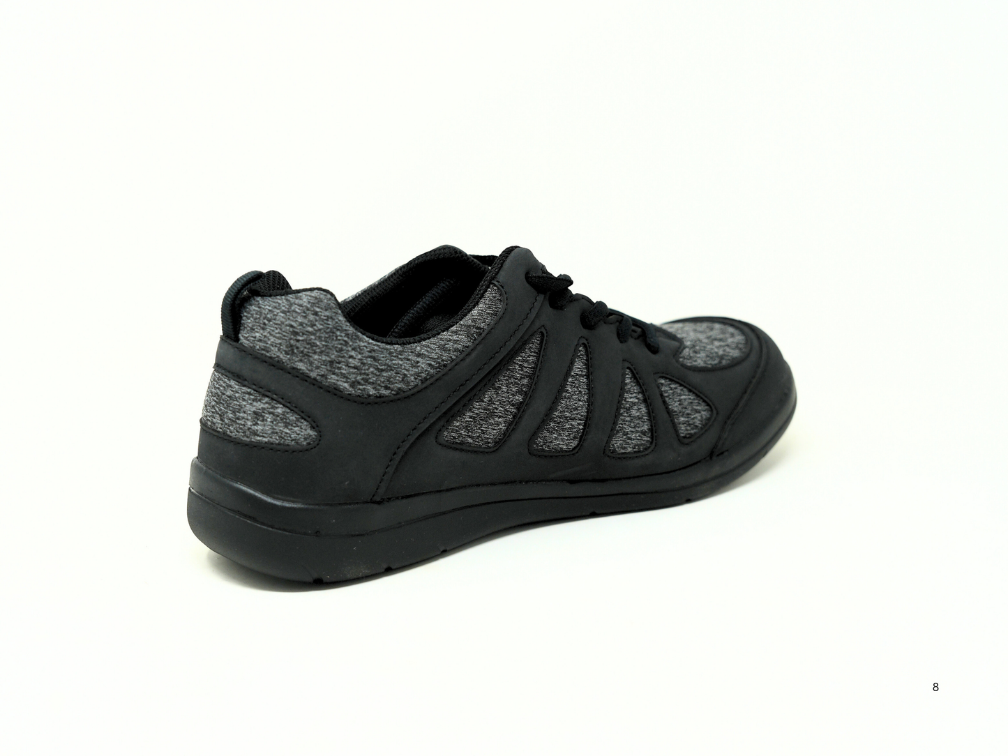 Mt. Emey 9321 Black - Lady's Added-Depth Extreme-Light   Walking Shoes
