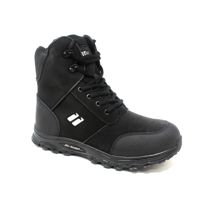 Secure winter boot for women - Black