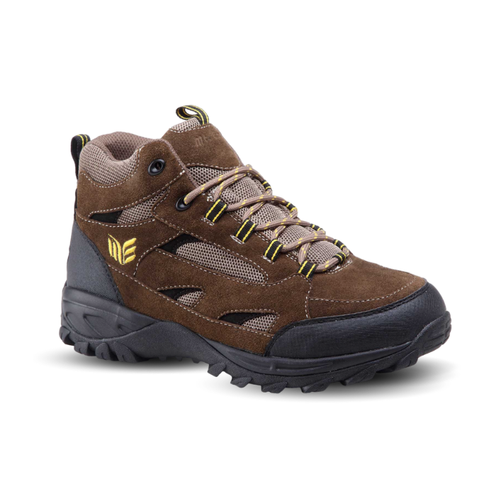 Bignwideshoes Mt. Emey 9703 2L Brown Mens Outdoor Hiking Boots