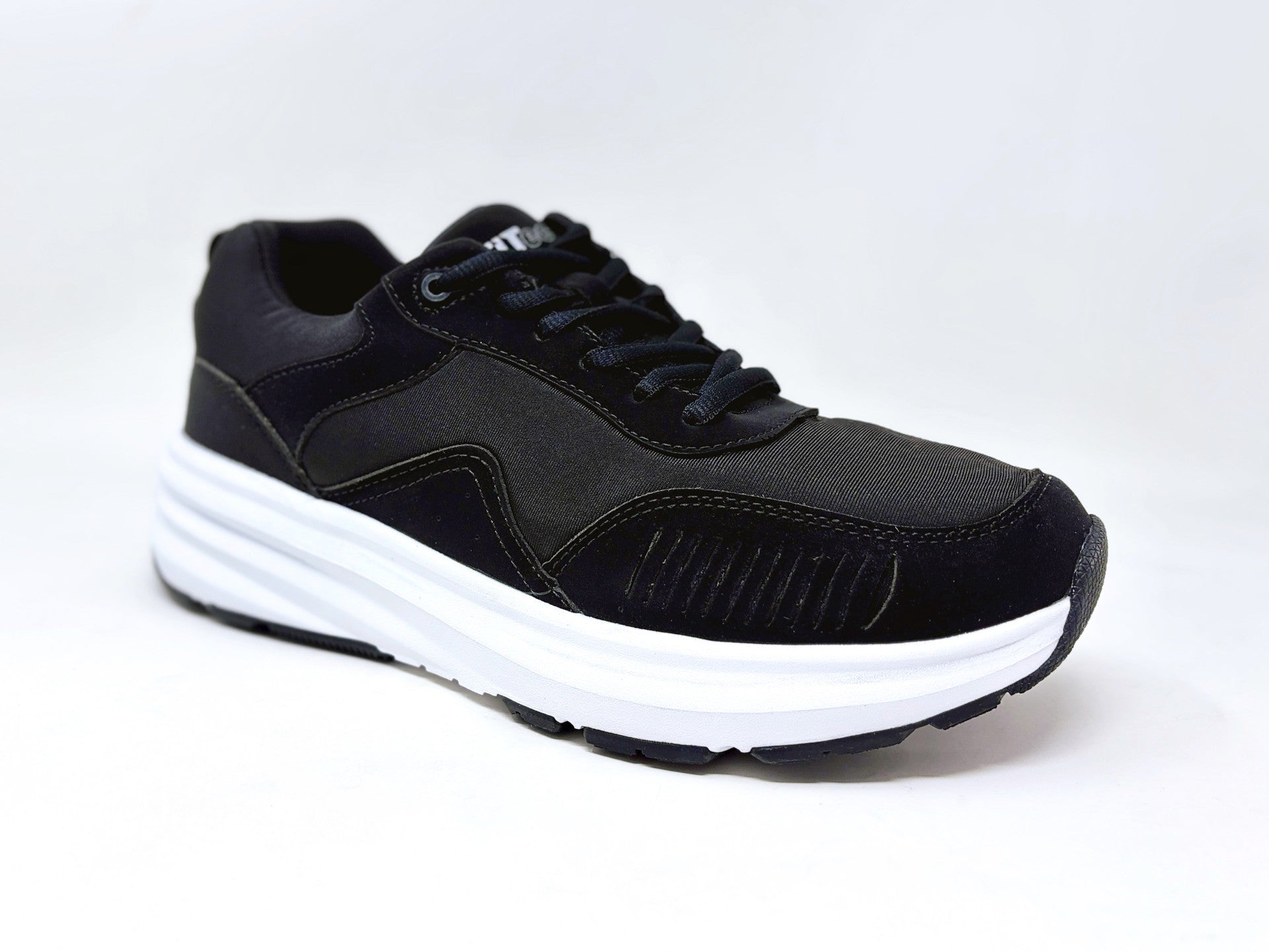 FITec 9820 Black Men's Lightweight Walking Shoes