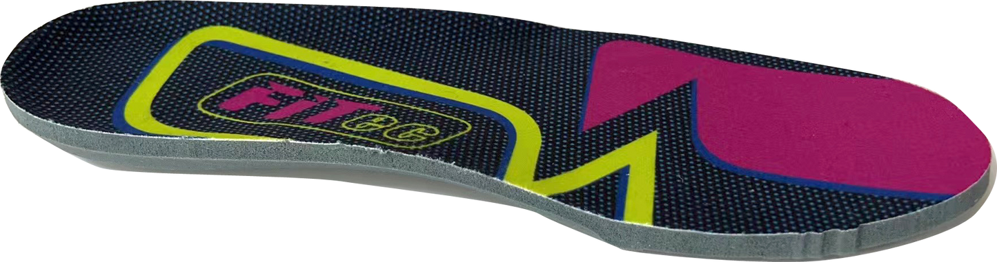 FITec 9718 Black - Men's Mesh Athletic walking Shoe with Laces