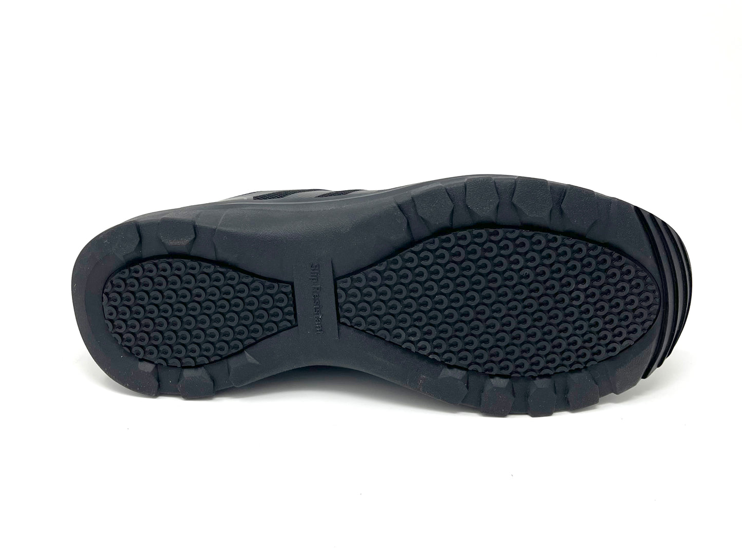 FITec 9718 Black - Men's Mesh Athletic walking Shoe with Laces