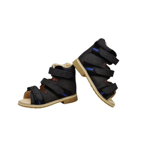 Mt. Emey 2573-Sl - Children Straight Last Orthopedic Boot With Hooks And Loops - Shoes