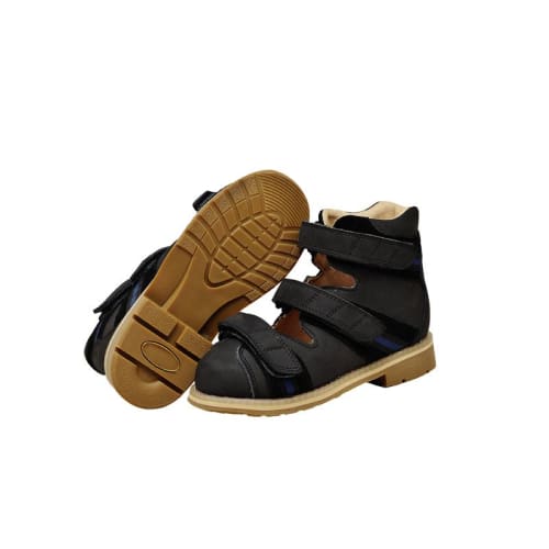 Mt. Emey 2574-Sl - Children Straight Last Orthopedic Boot With Hooks And Loops - Shoes