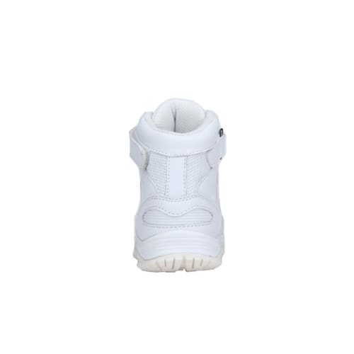 Mt. Emey 3305-3H White - Children Straight Last Athletic Boots With Elastic Laces - Shoes