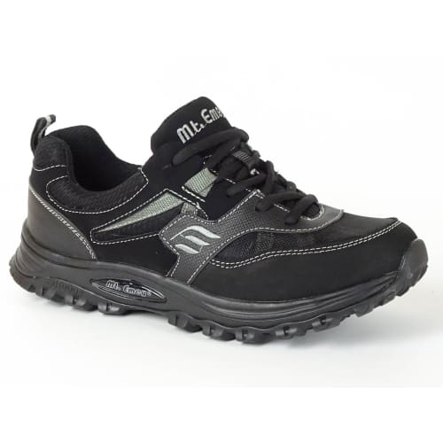 Mt. Emey 3310 Black -Womens Added-Depth Walking Shoes - Shoes