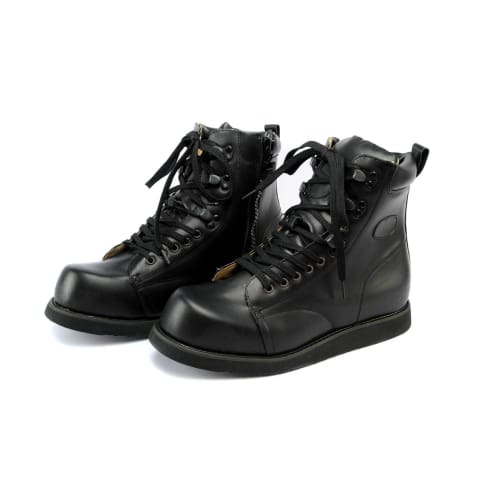 Mt. Emey 504 Black - Mens Supra-Depth Boots - Shoes