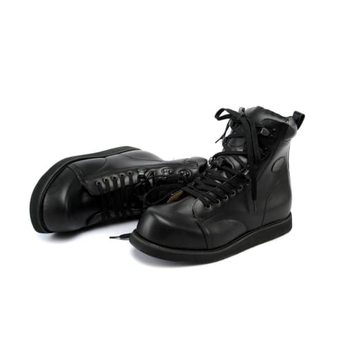 Mt. Emey 504 Black - Mens Supra-Depth Boots - Shoes