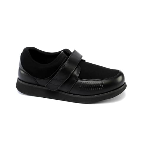 Mt. Emey 628-E Black - Womens Lycra Casual Shoes - Shoes