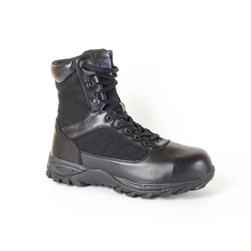 Mt. Emey 6506 Black - Mens Composite Toe Work Boots - Shoes