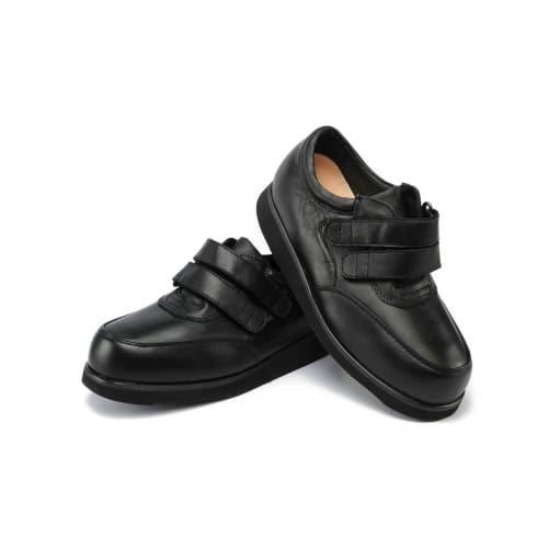Mt. Emey 7021 Black - Mens Extra-Depth Athletic/walking Shoes - Shoes