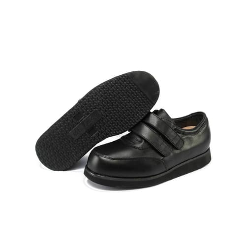 Mt. Emey 7021 Black - Mens Extra-Depth Athletic/walking Shoes - Shoes