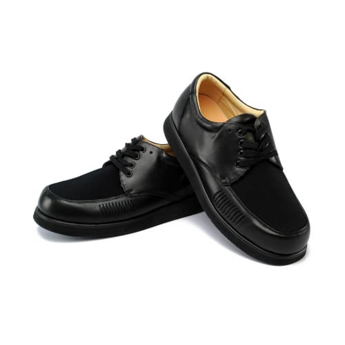 Mt. Emey 708 Black - Mens Lycra Casual Shoes - Shoes