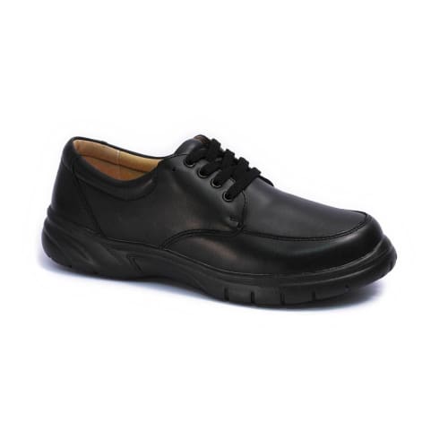 Mt. Emey 708-L Black - Mens Extra-Depth Dress/casual Shoes - Shoes