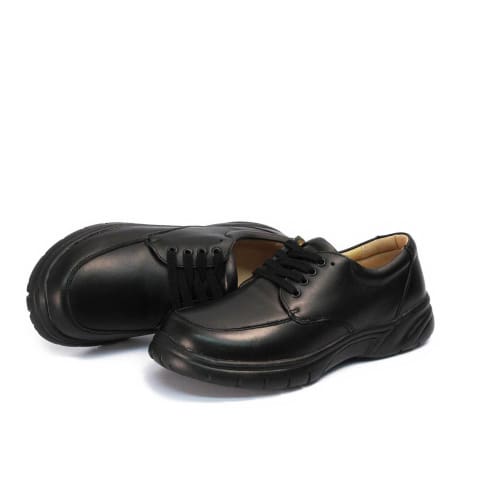 Mt. Emey 708-L Black - Mens Extra-Depth Dress/casual Shoes - Shoes