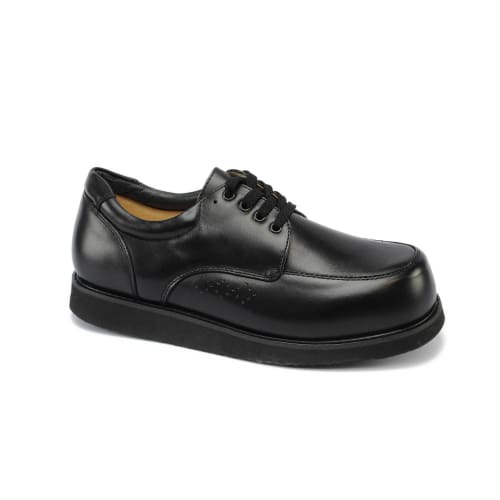 4e wide dress shoes men Dr. Comfort Classic Men's Shoe: 14 X-Wide (3E/4E) Black Lace Comfort William shoes are made with therapeutic features designed to alleviate discomfort associated with various foot conditions Mt. Emey 801 Black -