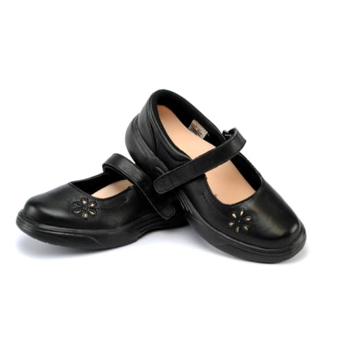 Mt. Emey 9205 Black - Womens Light Weight Mary Jane Strap - Shoes