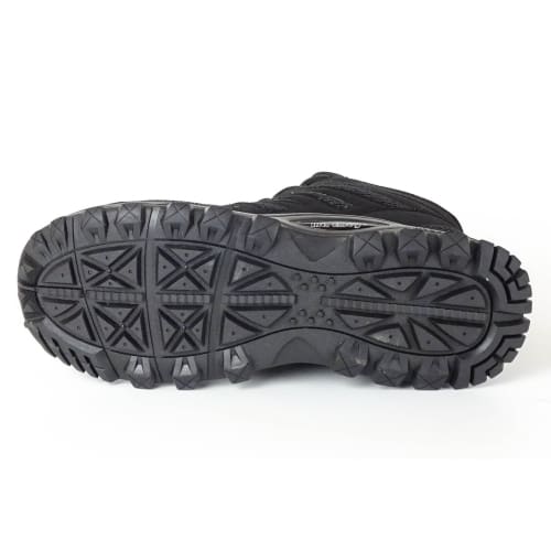 Mt. Emey 9315 Black - Womens Mesh Walking 5 Boots Black Lace - Shoes