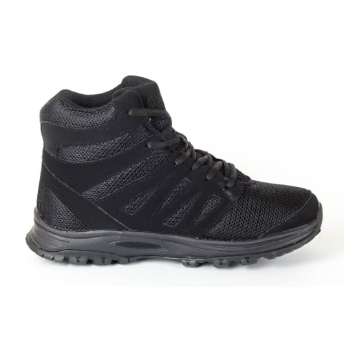 Mt. Emey 9315 Black - Womens Mesh Walking 5 Boots Black Lace - Shoes