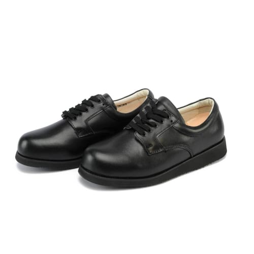 Mt. Emey 9501 Black- Mens Extra-Depth Dress Shoes - Shoes