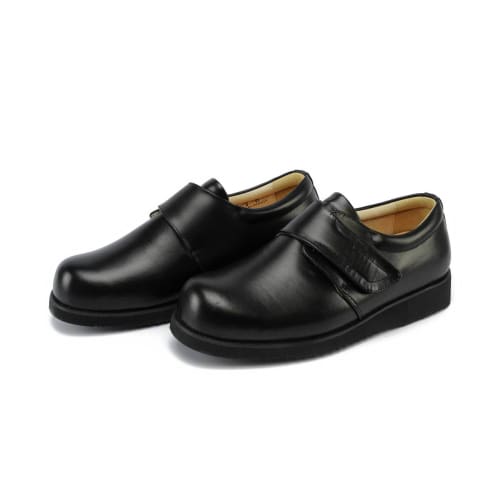 Mt. Emey 9502 Black - Mens Extra-Depth Dress Shoes - Shoes