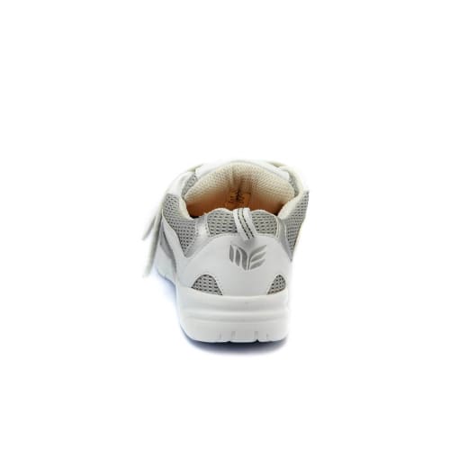 Mt. Emey 9701-3V White/silver -Mens Light Weight Athletic Walking Shoe With Straps - Shoes