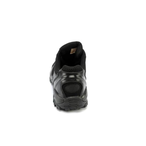 Mt. Emey 9702-1L Black - Mens Explorer I Black Athletic Shoe With Laces - Shoes